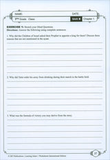 Learning Islam Workbook: Level 1 (7th Grade, Weekend/International Edition