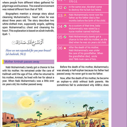 The Message of Islam Textbook: Level 4
