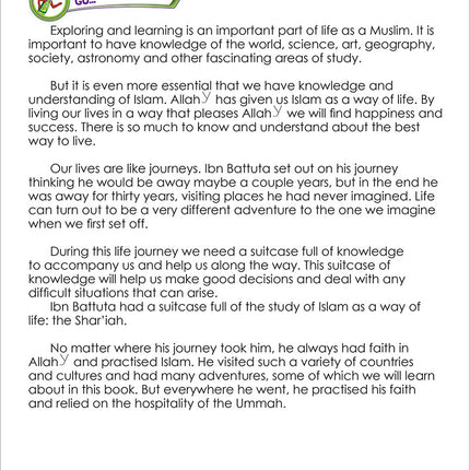 Growing with Islam - Noorart Islamic Studies: Grade 5