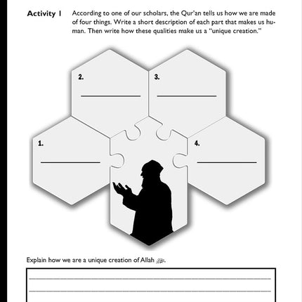Iqra' Wise (Weekend Islamic School Excellence) Workbook: Grade six