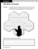 Iqra' Wise (Weekend Islamic School Excellence) Workbook: Grade six