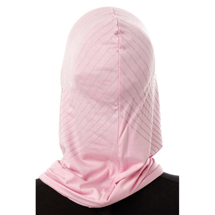 Striped Sports Beret - Ecardin: The Perfect Turkish Amira Hijab