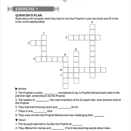 I Love Islam Workbook: Level 4 (Second Edition)