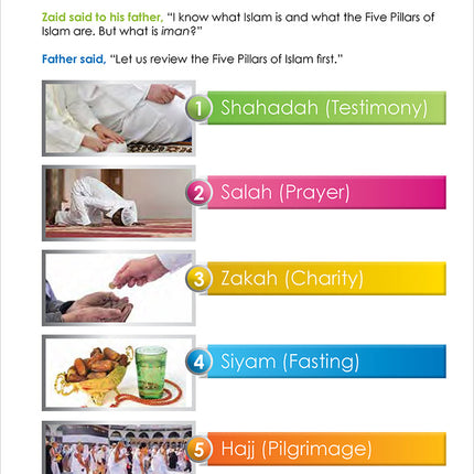 I Love Islam Textbook: Level 3 (Second Edition)