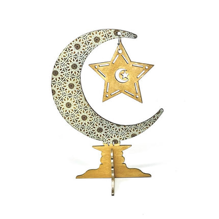Cream Arabesque Moon