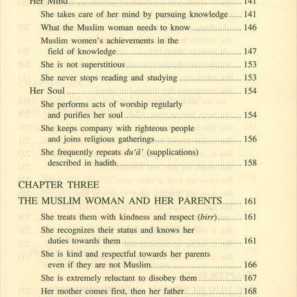 The Ideal Muslimah