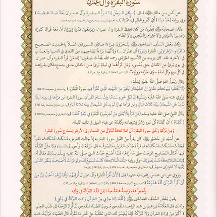 Al-Qaida Al-Nouraniyah and its Applications to Al-Zahra' Al-Oula (Surat Al-Baqarah, Size: 8.25" X 11.25")