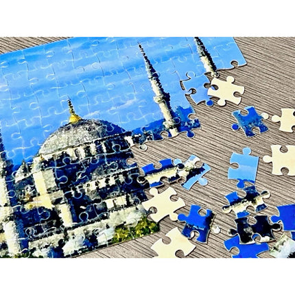 Blue Mosque Puzzle
