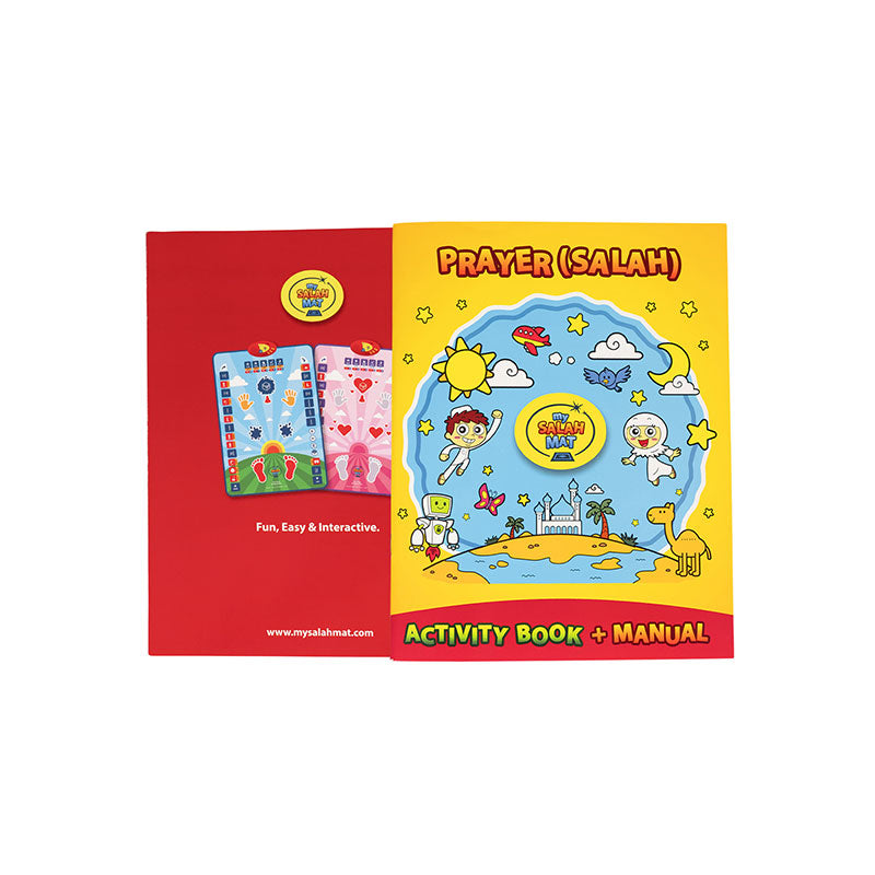 Salah Mat (Original, Pink Interactive Kids Prayer Mat)