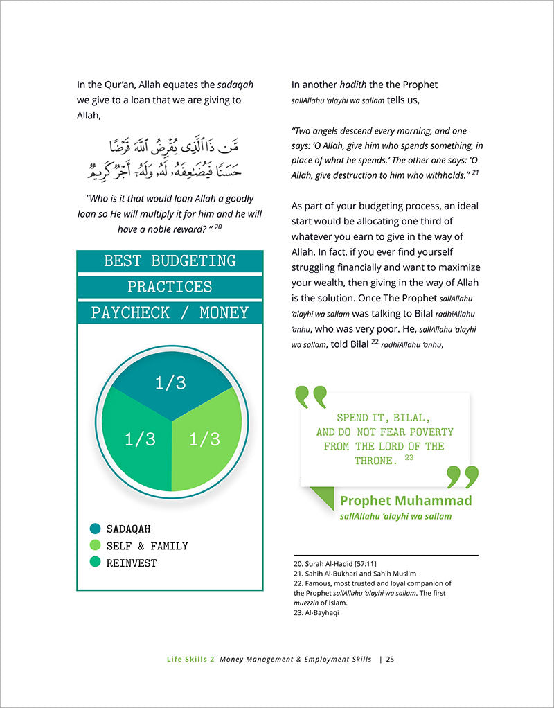 Money Management and Employment Skills: A Practical Guide for Muslims on Managing Work and Finances