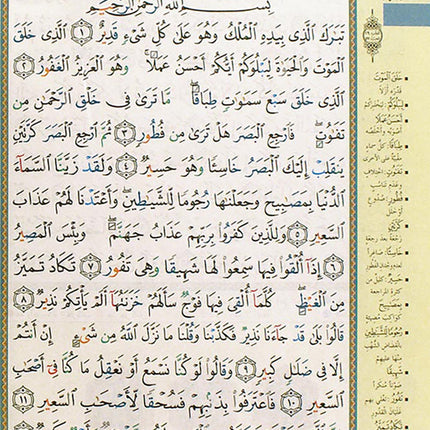 The Seven Savers Surahs - (5.5"×8") مصحف التجويد