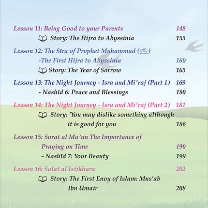 Kalimah Tayibah Textbook: Level 6 (English Edition)