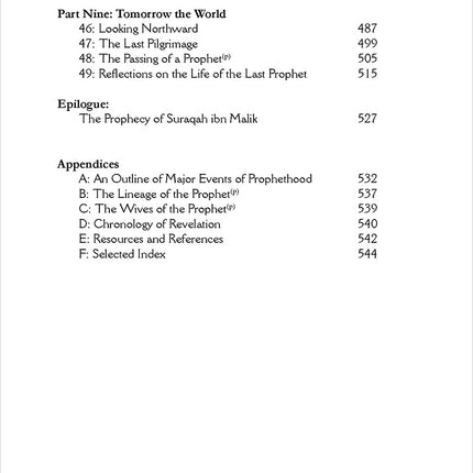 Even the Clouds Spread Shade for Him: The Story of Prophet Muhammad (PBUH)