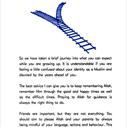 A Muslim Boy's Guide to Life's Big Changes (Old Edition)