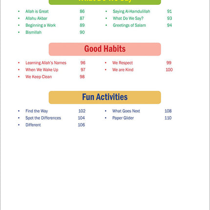 Weekend Learning Islamic Studies: Level Junior K (Revised and Enlarged Edition)