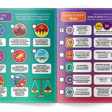 5 Pillars Activity Booklet Collection | 5 Islamic Activity Booklets for Kids