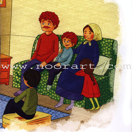 Behavioral stories for children- In home group (set of 6 Books) قصص سلوكية للأطفال -مجموعة في المنزل