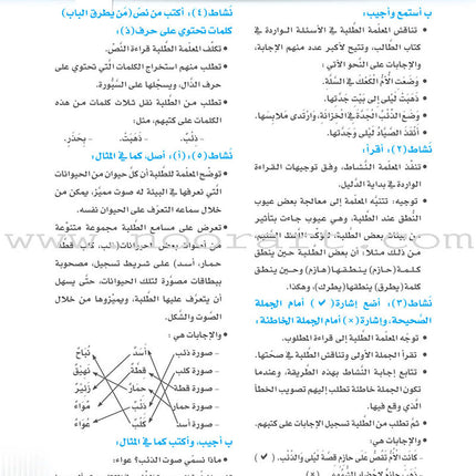 Itqan Series for Teaching Arabic Teacher Guide: Level 2 - Damaged Copy سلسلة إتقان لتعليم اللغة العربية دليل المعلم