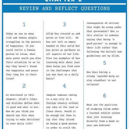 What is Your Belief? A Particular Guide to Knowing Allah