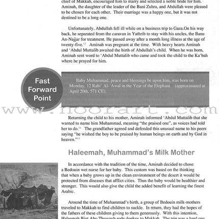 Living Islam - Prophet of Mercy: The Life Story of Prophet Muhammad (s), Part 3 (10th Grade)