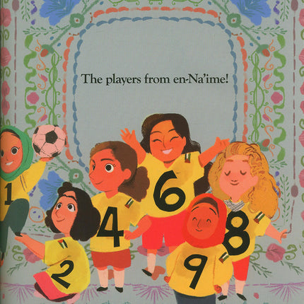 Counting Up The Olive Tree: A Palestine Number Book