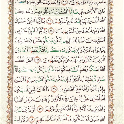 Al-Quran Al-Karim – Waqf & Ibtida': Mushaf Al-Imam (Size B4 (13.9" x 9.8"); Colors May Vary)