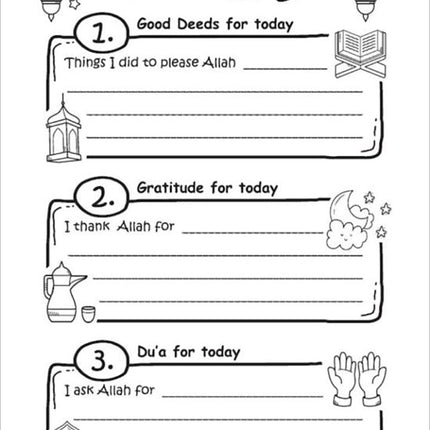 My First Ramadan Journal