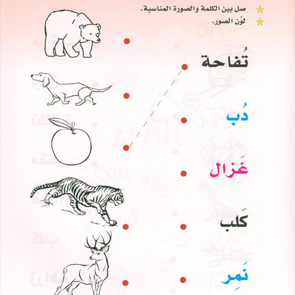 Arabic is the Language of Tomorrow for Children: KG1 العربية لغة الغد التمهيدي الأولى