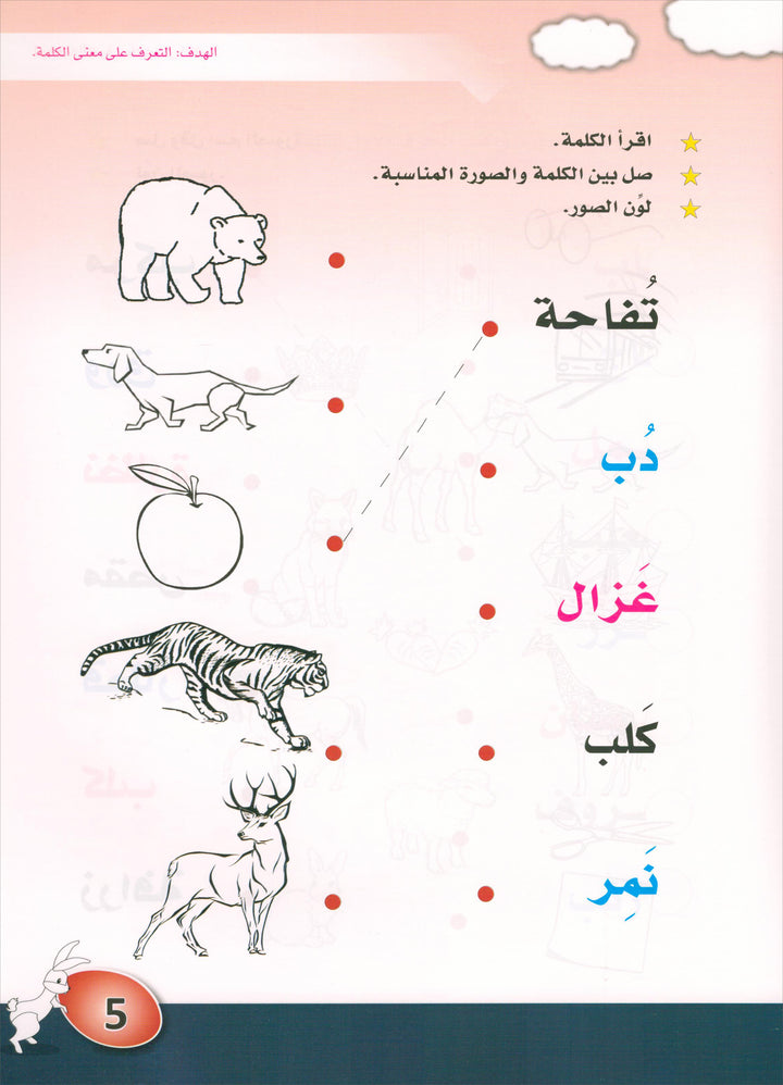 Arabic is the Language of Tomorrow: KG 1 العربية لغة الغد التمهيدي الأولى