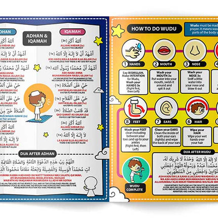 5 Pillars Activity Booklet Collection | 5 Islamic Activity Booklets for Kids