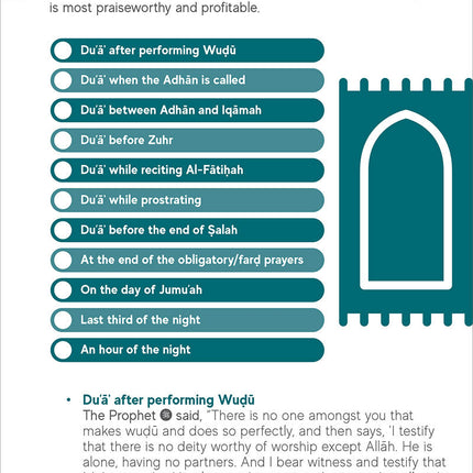A Handbook of Accepted Prayers By Ibn Daud