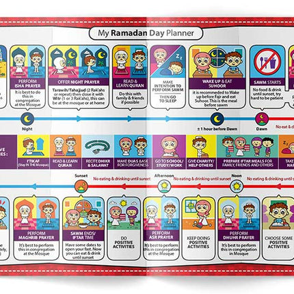 5 Pillars Activity Booklet Collection | 5 Islamic Activity Booklets for Kids