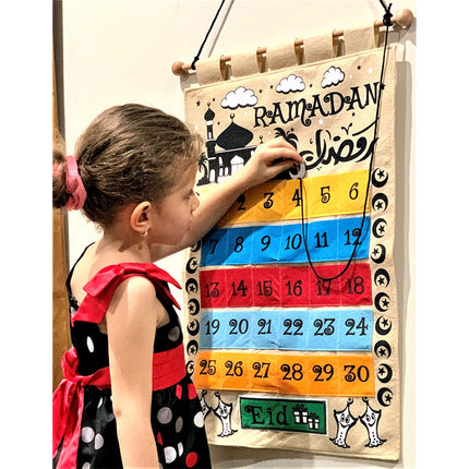 Fun Ramadan Tracker- Calendar