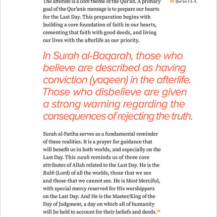 Qur'an 30 for 30: Thematic Tafsir