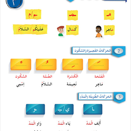Arabic Language for Teenagers Textbook: Level 1 (11-15 Years) الـعـربـيـة للناشئين