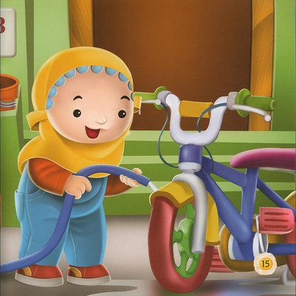 Akhlaaq Building Series (Set of 12 Books)