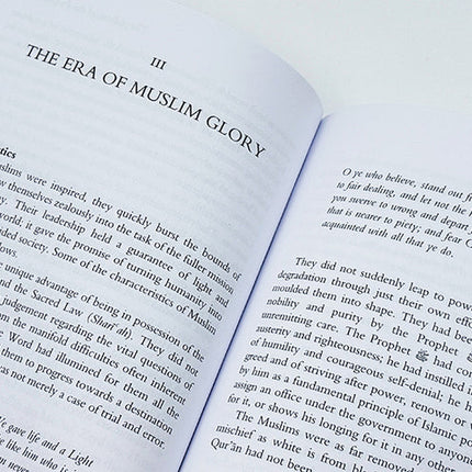 The Rise and Decline of Muslims and its effect on Mankind صعود وانحدار المسلمين وتأثيره على البشرية