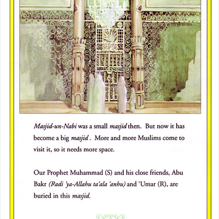 I Love Al-Madinah Al-Munawwarah