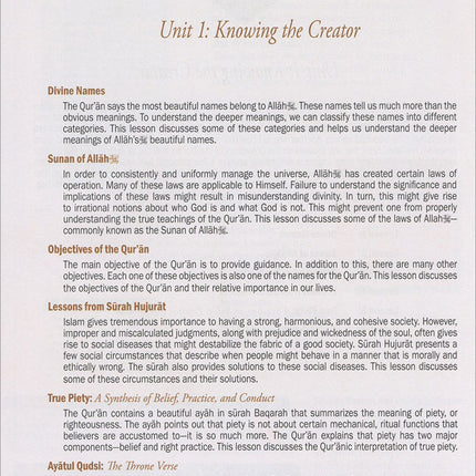 Weekend Learning Islamic Studies: Level 8  (Revised and Enlarged Edition)