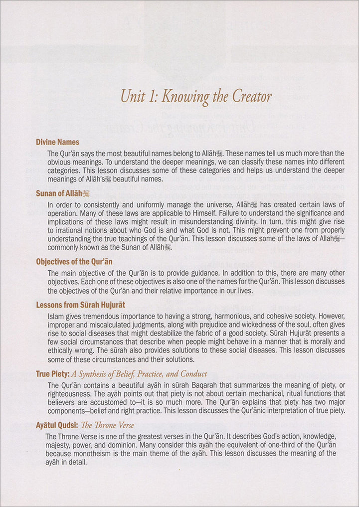 Weekend Learning Islamic Studies: Level 8  (Revised and Enlarged Edition)