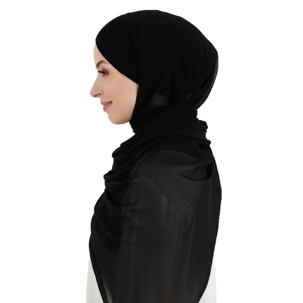 Premium Ecardin Chiffon Shawl – Elegant and Versatile Chiffon Shawl for Any Occasion