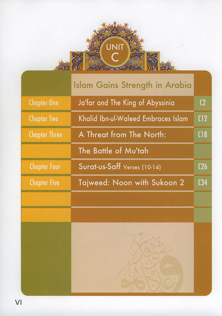 Learning Islam Textbook: Level 2 (8th Grade, Weekend/International Edition)