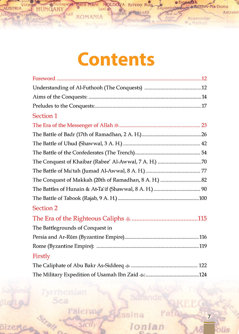 Islamic Conquests Throughout The Ages by Dr Abdul Aziz Ibn Ibraheem Al Omary