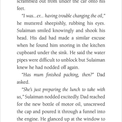 Learning to Deal with Loss: Sulaiman and the Tides of Change