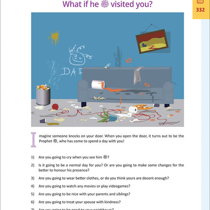 The Clear Sirah For Kids - 365 Days With The Prophet ﷺ (Hardcover)