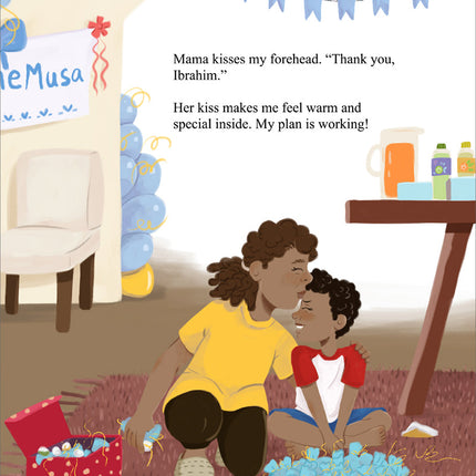 Heaven is at Mama's Feet