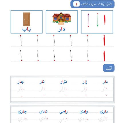 Arabic Sanabel Online Platform Package: Level 1 (Family Package)
