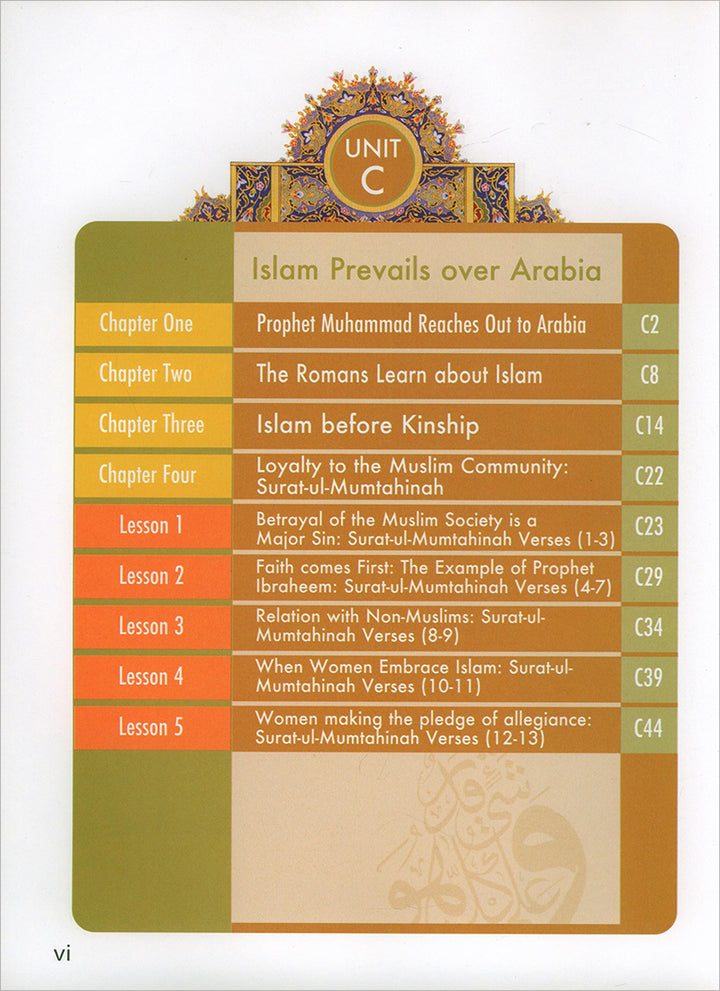 Learning Islam Textbook: Level 3 (9th Grade, Weekend/International Edition)