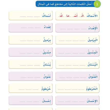 Arabic Sanabel Online Platform Package: Level 5 (Family Package)