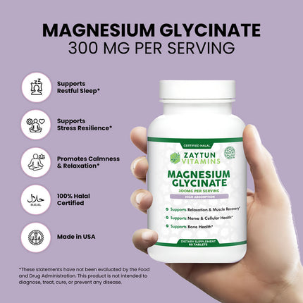 Halal Magnesium (60 Tablets)